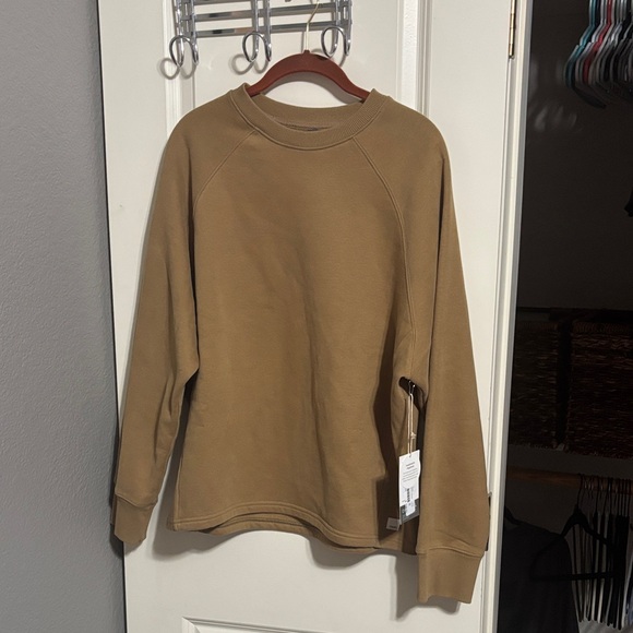 Vuori Tops - Vuori Tan Sweatshirt